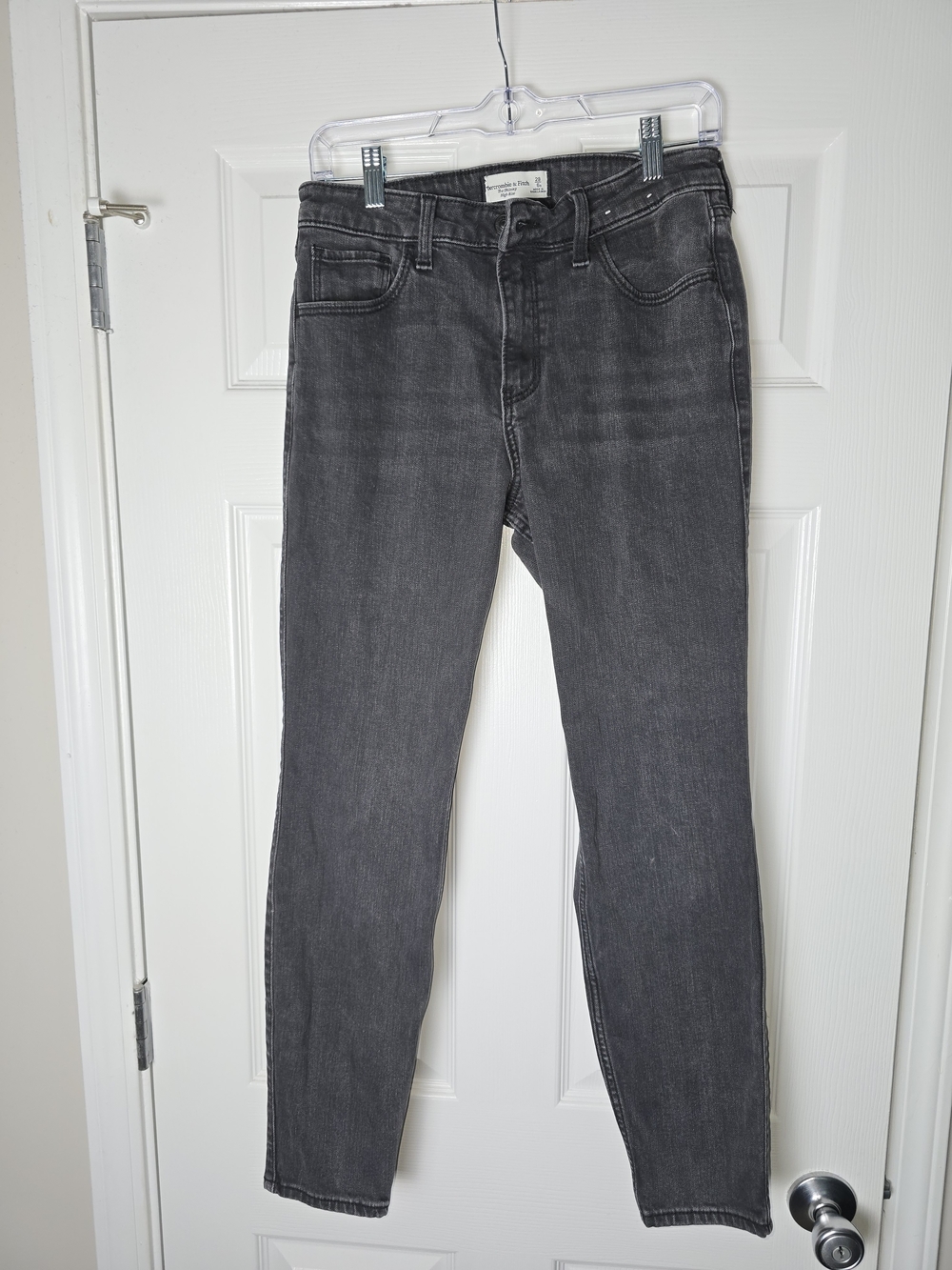 Abercrombie & Fitch Skinny High Rise Jeans Size 6